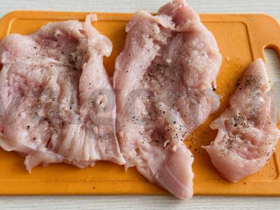 Šaverma pagal Peterburgą Žingsnis 1