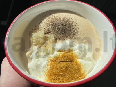 Šaverma pagal Peterburgą Žingsnis 3