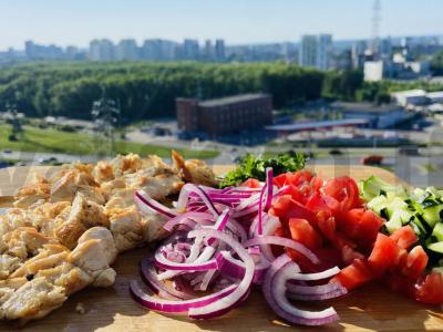 Šaverma pagal Peterburgą Žingsnis 5