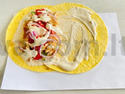 Šaverma pagal Peterburgą Žingsnis 6