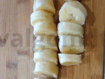 Švelni grikių košė su bananais Žingsnis 4