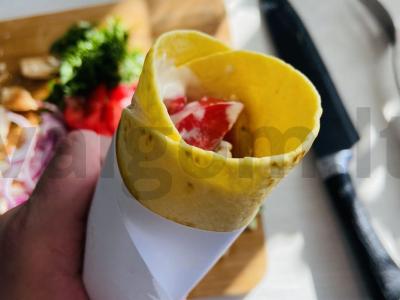 Šaverma pagal Peterburgą Žingsnis 8