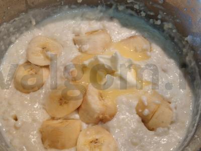 Švelni grikių košė su bananais Žingsnis 5