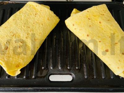 Šaverma pagal Peterburgą Žingsnis 10