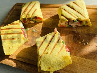 Šaverma pagal Peterburgą pagrindine nuotrauka