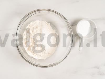 Makovo tortas su šokoladiniu kremu Žingsnis 5