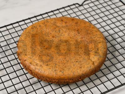 Makovo tortas su šokoladiniu kremu Žingsnis 8