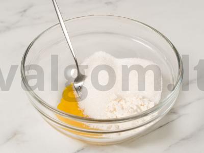 Makovo tortas su šokoladiniu kremu Žingsnis 10