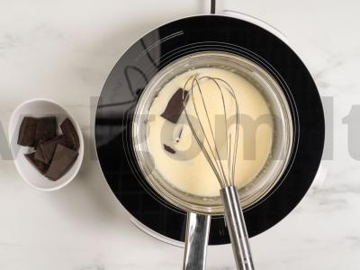 Makovo tortas su šokoladiniu kremu Žingsnis 13