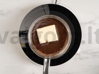 Makovo tortas su šokoladiniu kremu Žingsnis 14