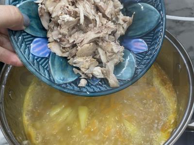 Rūgščių kopūstų sriuba pagal senovinius receptus Žingsnis 5