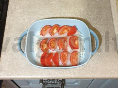 Keta, kepta po šydu Žingsnis 3