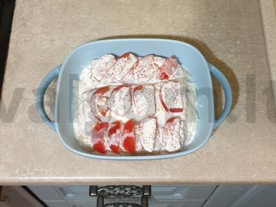 Keta, kepta po šydu Žingsnis 5