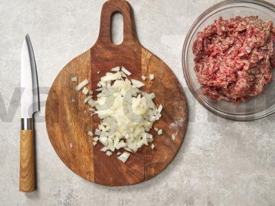 Mėsos pyragas orkaitėje Žingsnis 2