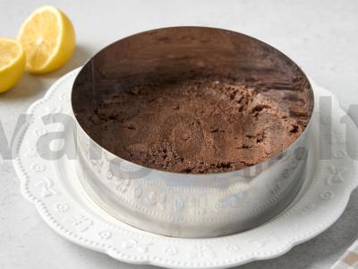 Matcha sūrio pyragas be kepimo Žingsnis 2