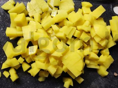 Troškinta bulvė su kalakutų blauzda Žingsnis 3