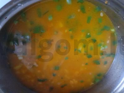 Perlinių miežių sriuba su faršu Žingsnis 6