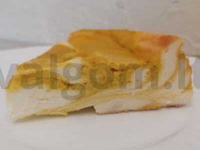 Moliūgų ir varškės pyragas pagrindine nuotrauka