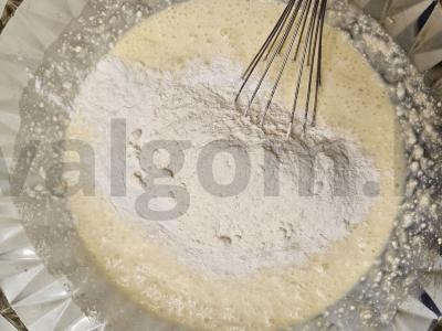 Sūrio apkepas su sezamo sėklomis Žingsnis 4