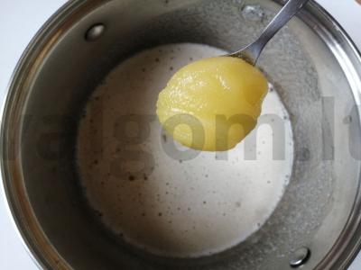 Klasikinis tortas „Medovik“ Žingsnis 2