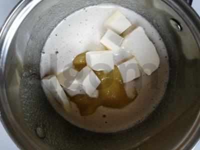 Klasikinis tortas „Medovik“ Žingsnis 3