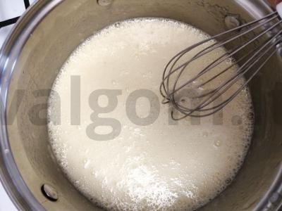 Klasikinis tortas „Medovik“ Žingsnis 5