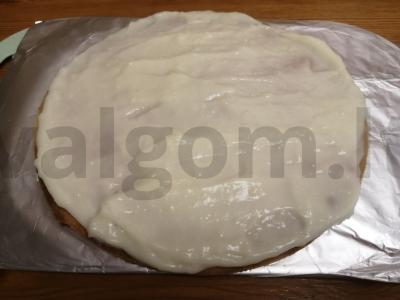 Klasikinis tortas „Medovik“ Žingsnis 12