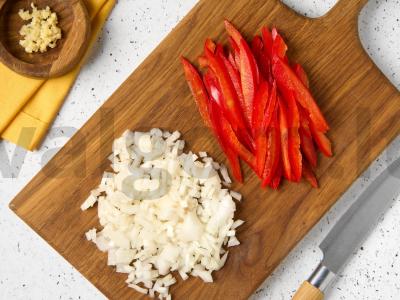 Meksikietiška sriuba Žingsnis 1