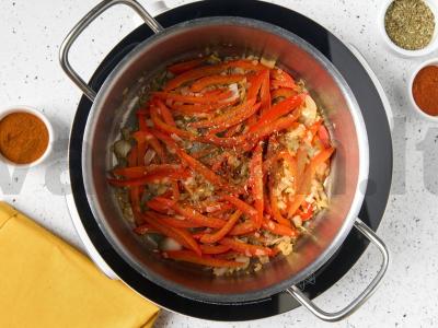 Meksikietiška sriuba Žingsnis 2