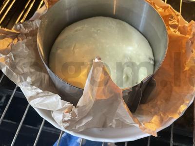 Keksiukas su riešutais ir razinomis Žingsnis 5