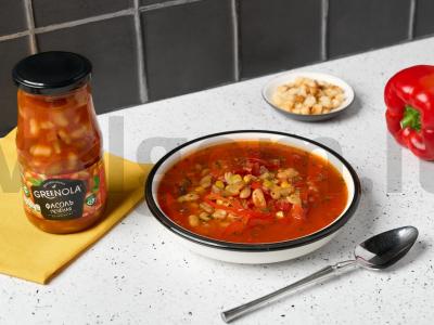 Meksikietiška sriuba pagrindine nuotrauka