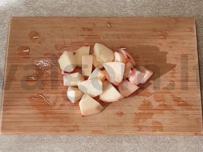 Greita avižų košė su vaisiais Žingsnis 2