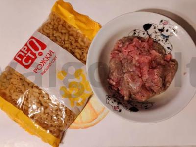 Makaronai pagal jūreivių receptą Žingsnis 1