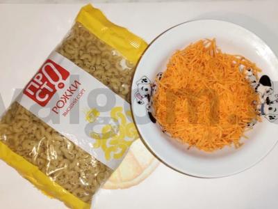 Makaronai pagal jūreivių receptą Žingsnis 2