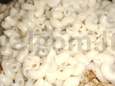 Makaronai pagal jūreivių receptą Žingsnis 5