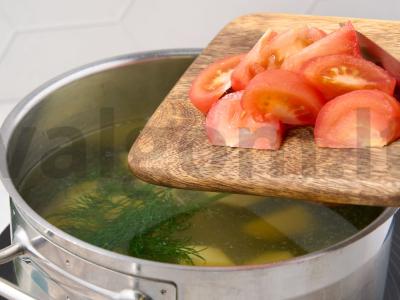 Lengvas menkės sriuba Žingsnis 2