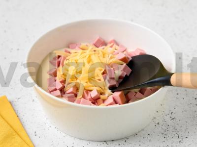 Blynai su dešra ant kefyro Žingsnis 3