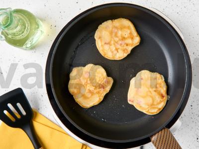 Blynai su dešra ant kefyro Žingsnis 4