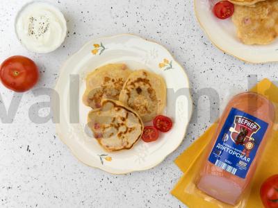 Blynai su dešra ant kefyro pagrindine nuotrauka