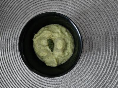 Švelnus cukinijų ir brokolių kremas Žingsnis 5