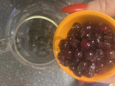 Žalioji arbata su spanguolėmis, obuoliais, imbieru ir žvaigždiniu anyžiu Žingsnis 2