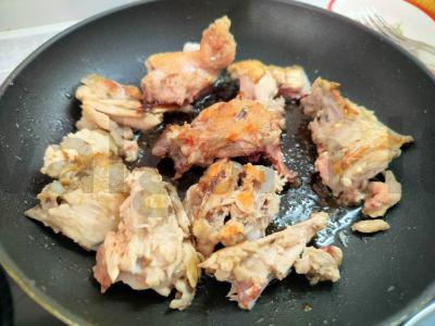 Vištienos sriuba su kuskusu Žingsnis 1