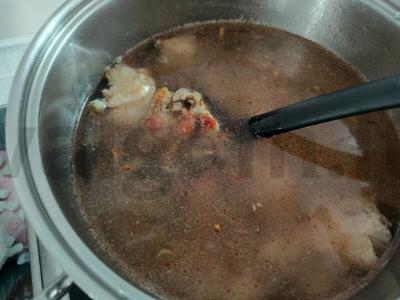 Vištienos sriuba su kuskusu Žingsnis 4