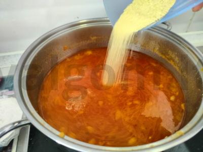 Vištienos sriuba su kuskusu Žingsnis 6