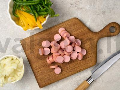 Pasta „Napolitan“ Žingsnis 3