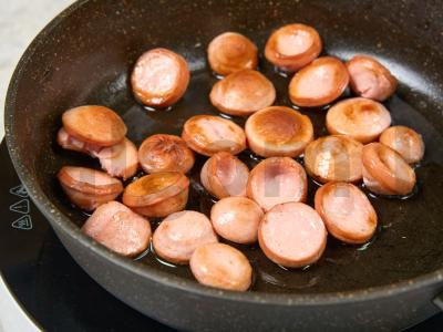 Pasta „Napolitan“ Žingsnis 4