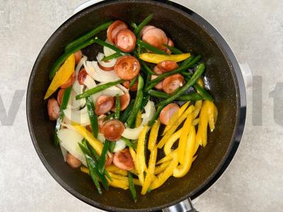 Pasta „Napolitan“ Žingsnis 5