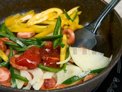 Pasta „Napolitan“ Žingsnis 6