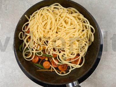 Pasta „Napolitan“ Žingsnis 7