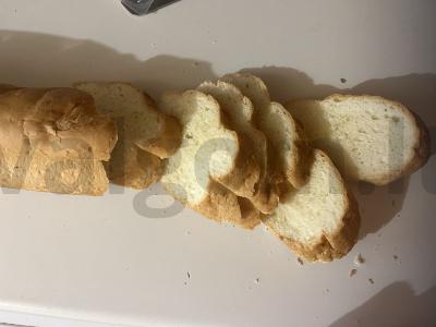 Kreminiai skrebučiai su varškės sūriu ir lašiša Žingsnis 1